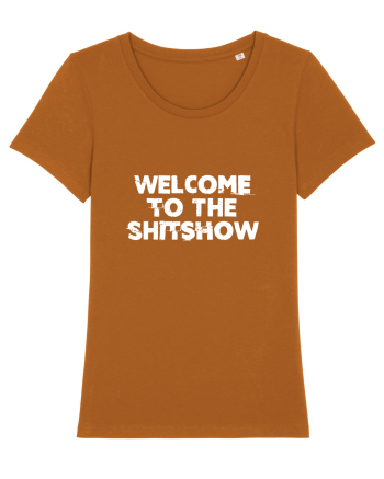 Welcome to the shitshow Roasted Orange