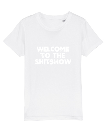 Welcome to the shitshow White