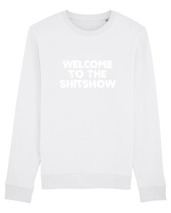 Welcome to the shitshow White