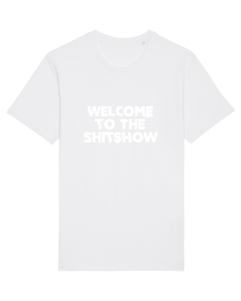 Welcome to the shitshow White