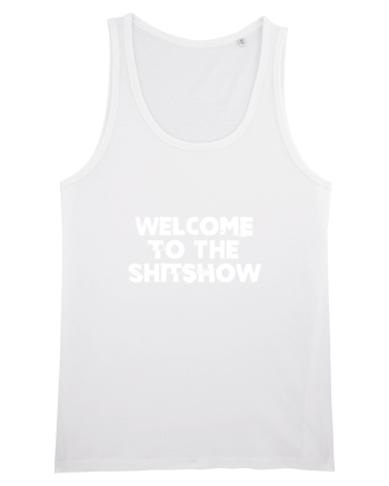 Welcome to the shitshow White