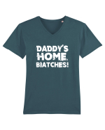Daddy's Home, Biatches! Tricou mânecă scurtă guler V Bărbat Presenter