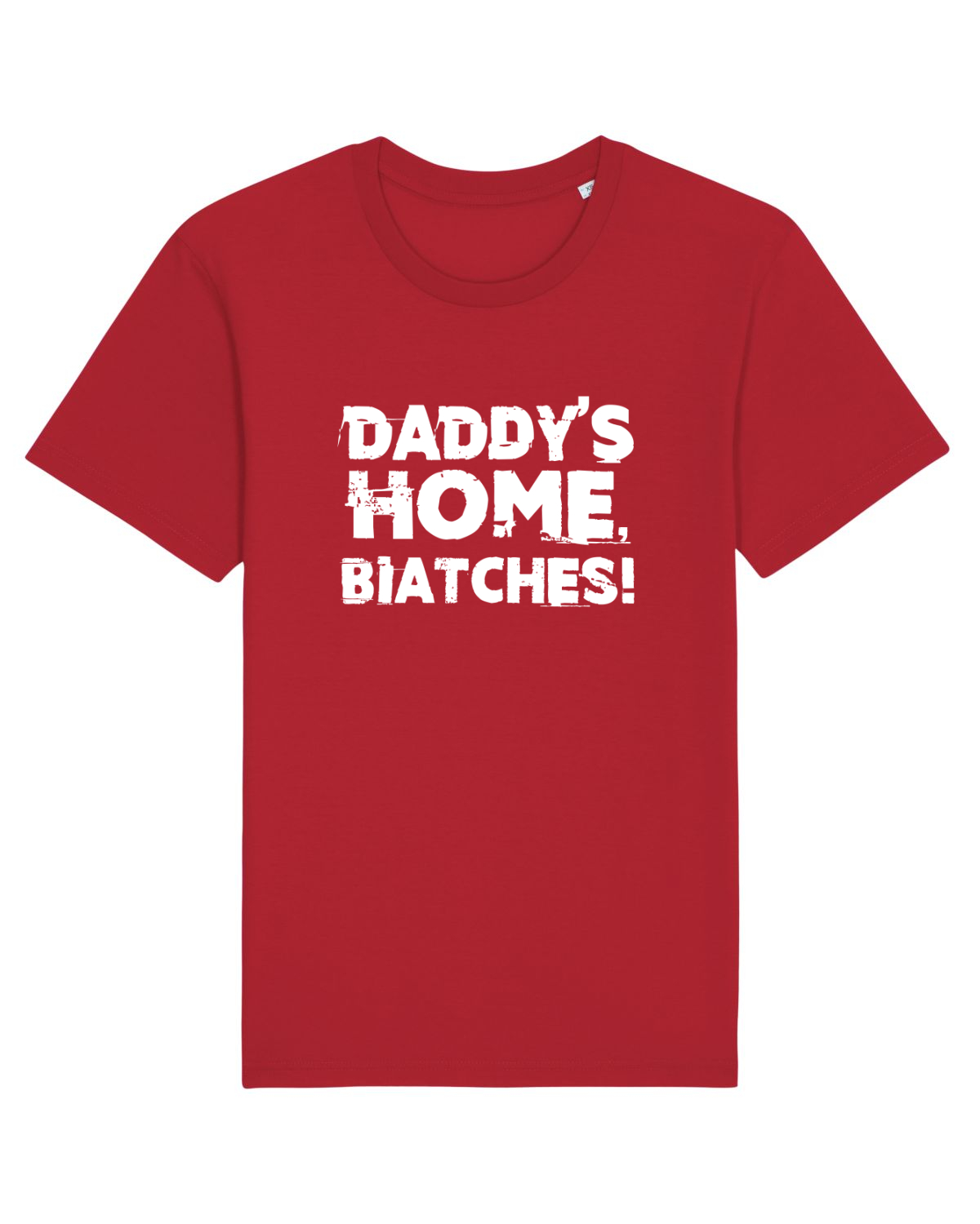 Tricou mânecă scurtă Unisex Rocker Red
