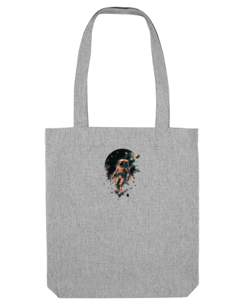 Astronaut -moon Heather Grey