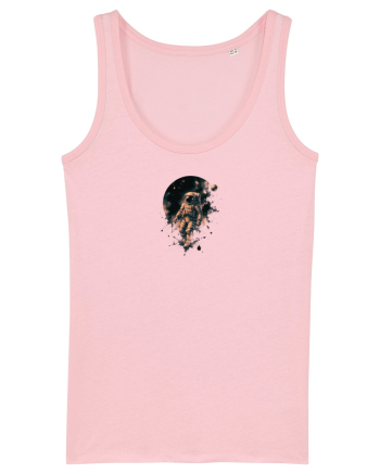 Astronaut -moon Cotton Pink