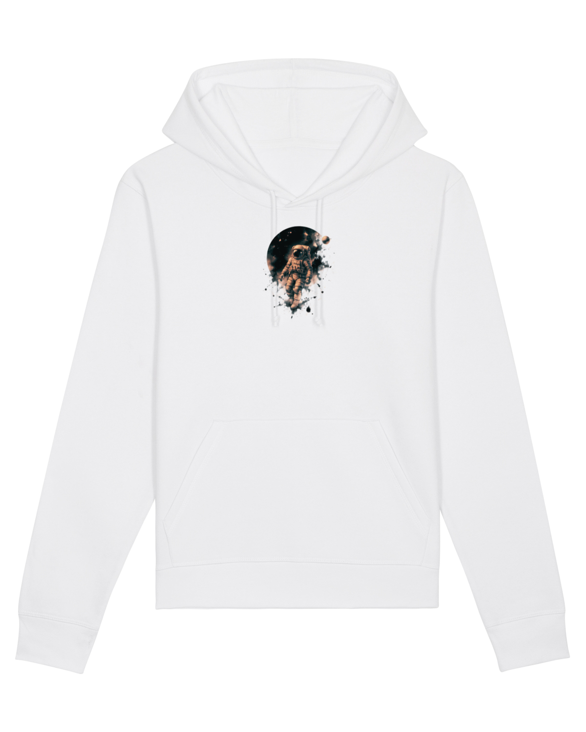 Hanorac Unisex Drummer White