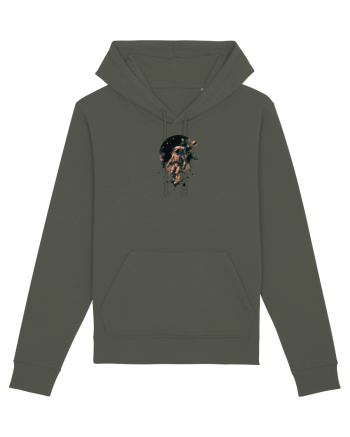 Astronaut -moon Khaki
