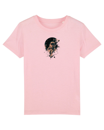 Astronaut -moon Cotton Pink