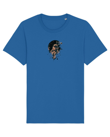 Astronaut -moon Royal Blue
