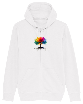 Copacul vesel  White
