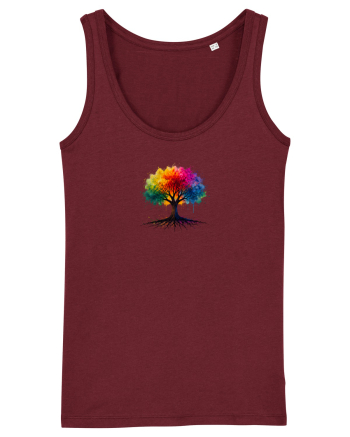 Copacul vesel  Burgundy
