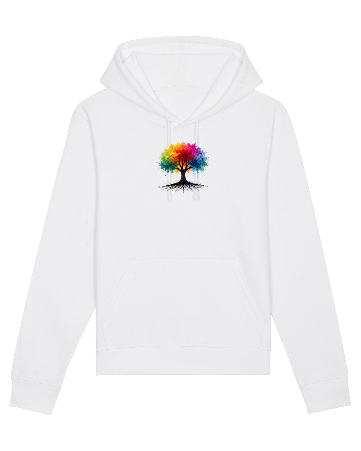 Hanorac Unisex Drummer White