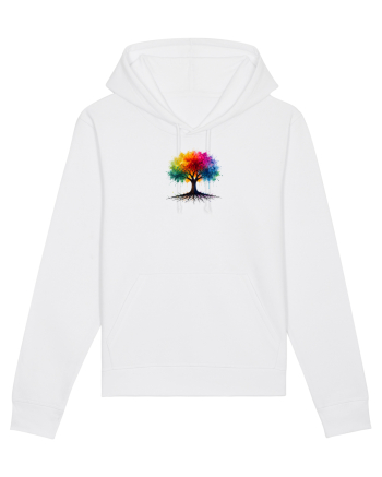 Copacul vesel  White
