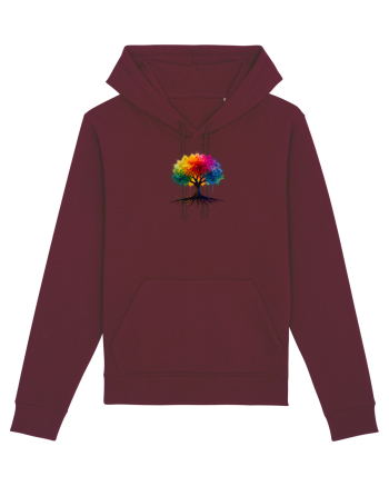 Copacul vesel  Burgundy