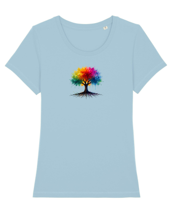 Copacul vesel  Sky Blue