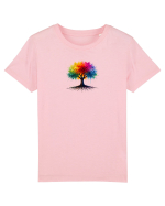 Copacul vesel  Tricou mânecă scurtă  Copii Mini Creator