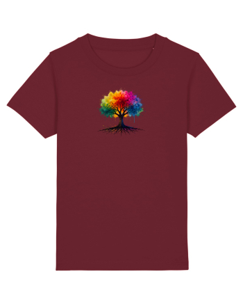 Copacul vesel  Burgundy