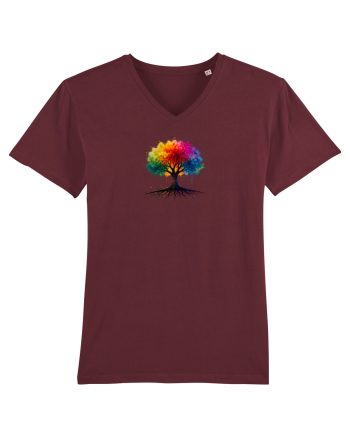 Copacul vesel  Burgundy