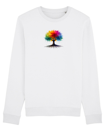 Copacul vesel  White