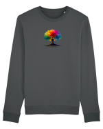 Copacul vesel  Bluză mânecă lungă Unisex Rise