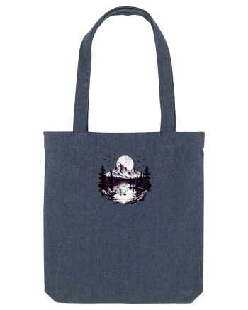 Munte -calatorii Midnight Blue