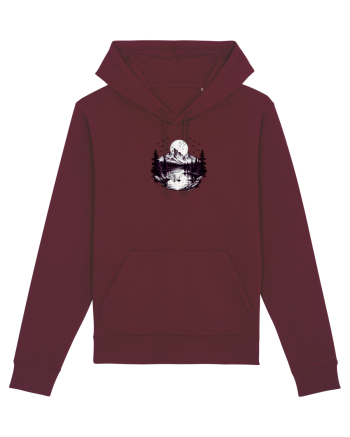 Munte -calatorii Burgundy