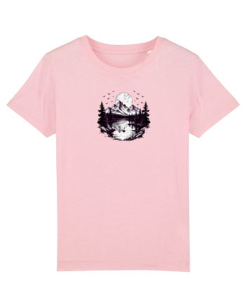 Munte -calatorii Cotton Pink