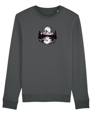 Munte -calatorii Bluză mânecă lungă Unisex Rise