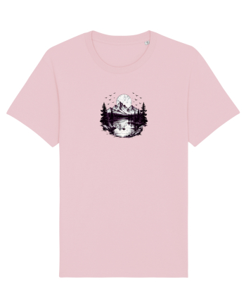 Munte -calatorii Cotton Pink