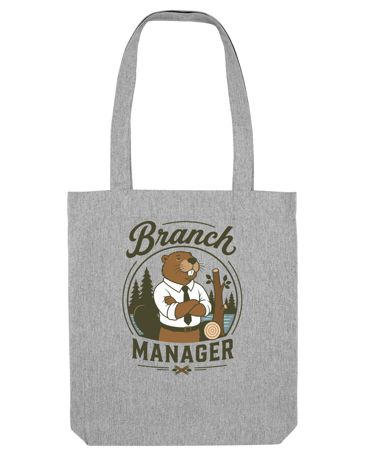 Sacoșă textilă Heather Grey