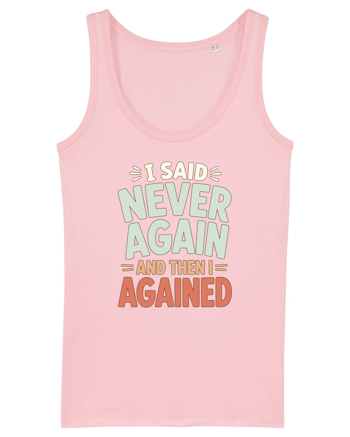 Maiou Damă Dreamer Cotton Pink