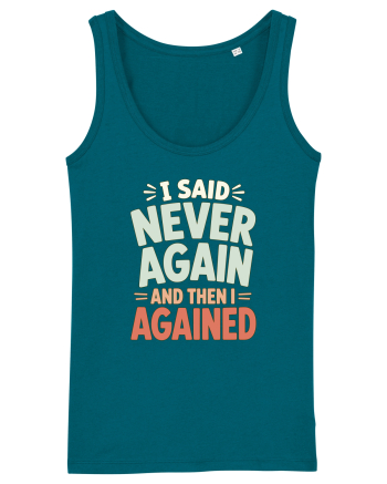 Bad Decisions Repeating Mistakes Regret Relatable Humor Ocean Depth