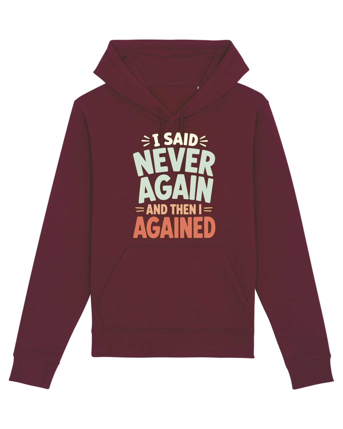 Hanorac Unisex Drummer Burgundy