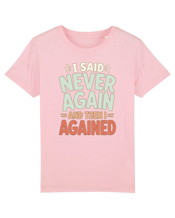 Bad Decisions Repeating Mistakes Regret Relatable Humor Cotton Pink
