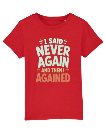 Bad Decisions Repeating Mistakes Regret Relatable Humor Red