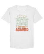 Bad Decisions Repeating Mistakes Regret Relatable Humor Tricou mânecă scurtă guler larg Bărbat Skater