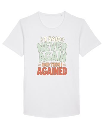 Bad Decisions Repeating Mistakes Regret Relatable Humor White