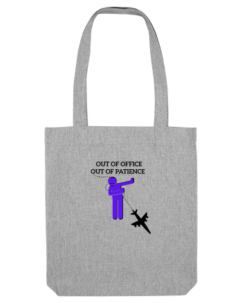 Out of office Heather Grey