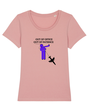 Out of office Canyon Pink