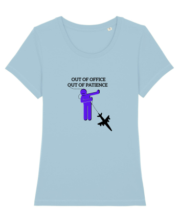 Out of office Sky Blue