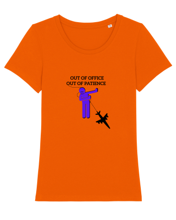 Out of office Bright Orange