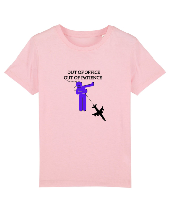Out of office Cotton Pink