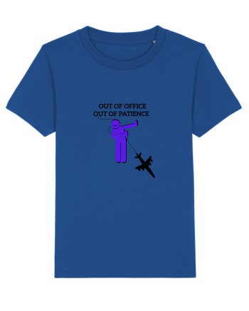Out of office Majorelle Blue