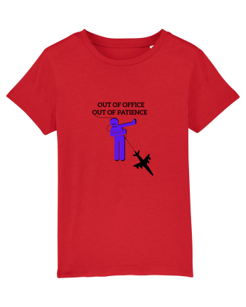 Out of office Red