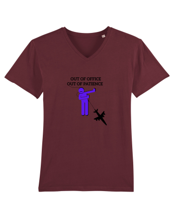 Out of office Burgundy