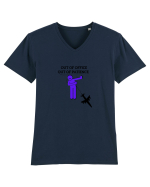 Out of office Tricou mânecă scurtă guler V Bărbat Presenter