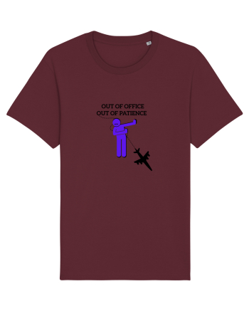 Out of office Burgundy