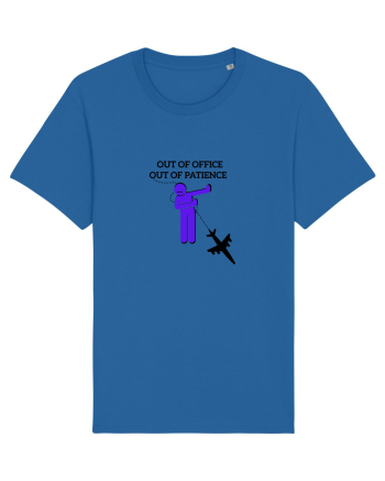 Out of office Royal Blue
