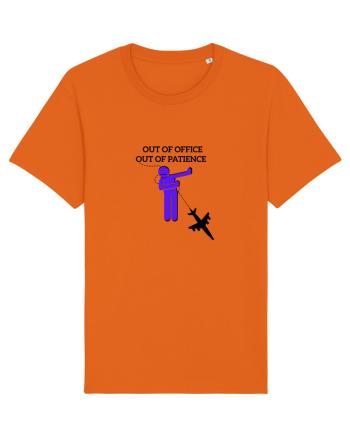 Out of office Bright Orange
