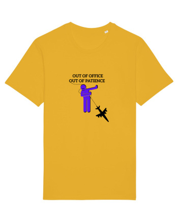 Out of office Spectra Yellow